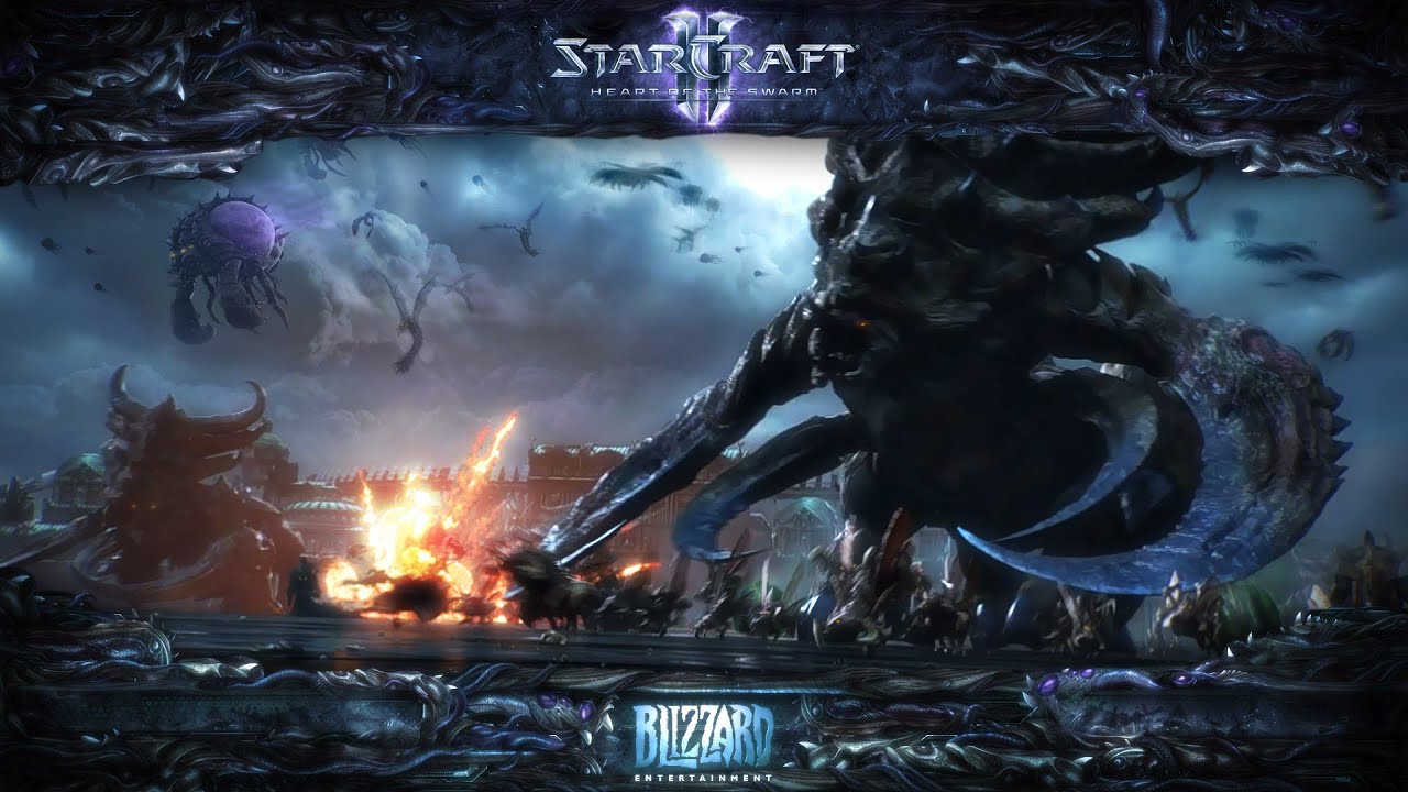 StarCraft II Heart of the Swarm - 19 Серия ЛЕГЕНДАРНАЯ ЧУМОВАЯ СТРАТЕГИЯ ДЛЯ ДУШИ ПОЛНОЕ ПРОХОЖДЕНИЕ