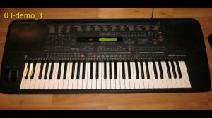 YAMAHA PSR-5700 (1992) FULL DEMO