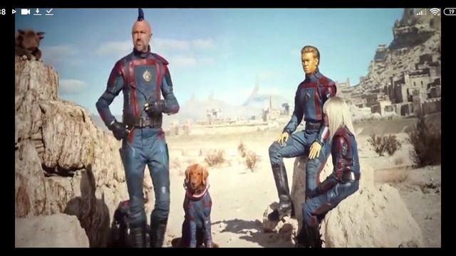 Сцена после титров Стражи галактики 3 смотреть онлайн