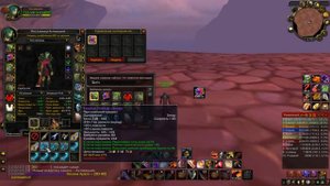 Управление экипировкой в WOW 3.3.5 !!