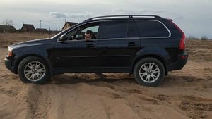 Проверка работоспособности полного привода после ремонта volvo xc90