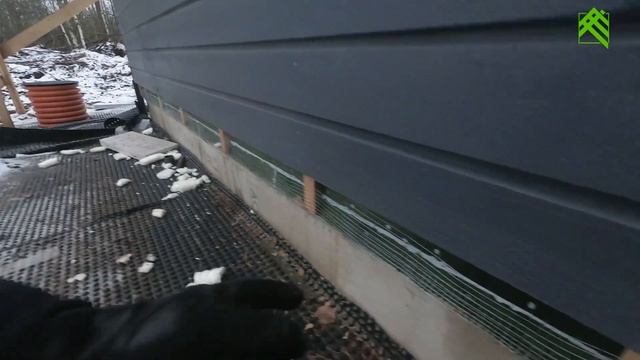 Реплика каркасного дома Omatalo на УШП в Ленинградской области смотреть онлайн