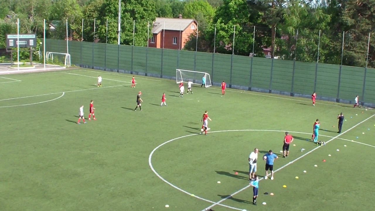 [1b] Щёлково-Дмитров 0-1 (конец 1го тайма) 27.05.2023 Schelkovo LaffyCup Красноармейск СШОР