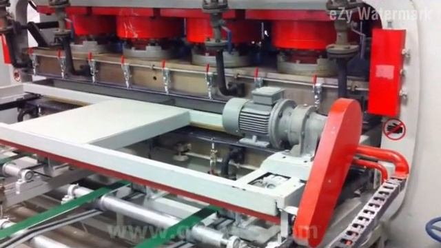 короткий цикл меламин ламинат горячая линия прессов смотреть онлайн