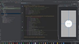 Libreria CircularProgressIndicator con Kotlin y Android Studio