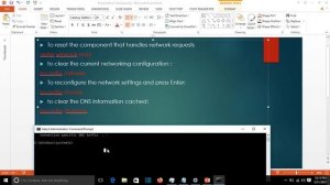 Fix Network Connection Problems: Reset network stack using Command Prompt