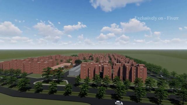 Architectural 2D Design and 3D Visualization