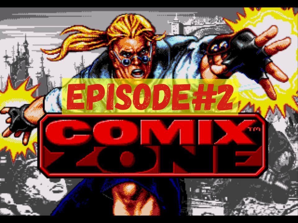 Comix Zone-EPISODE#2.ПРОХОЖДЕНИЕ|РЕТРО ИГРЫ.