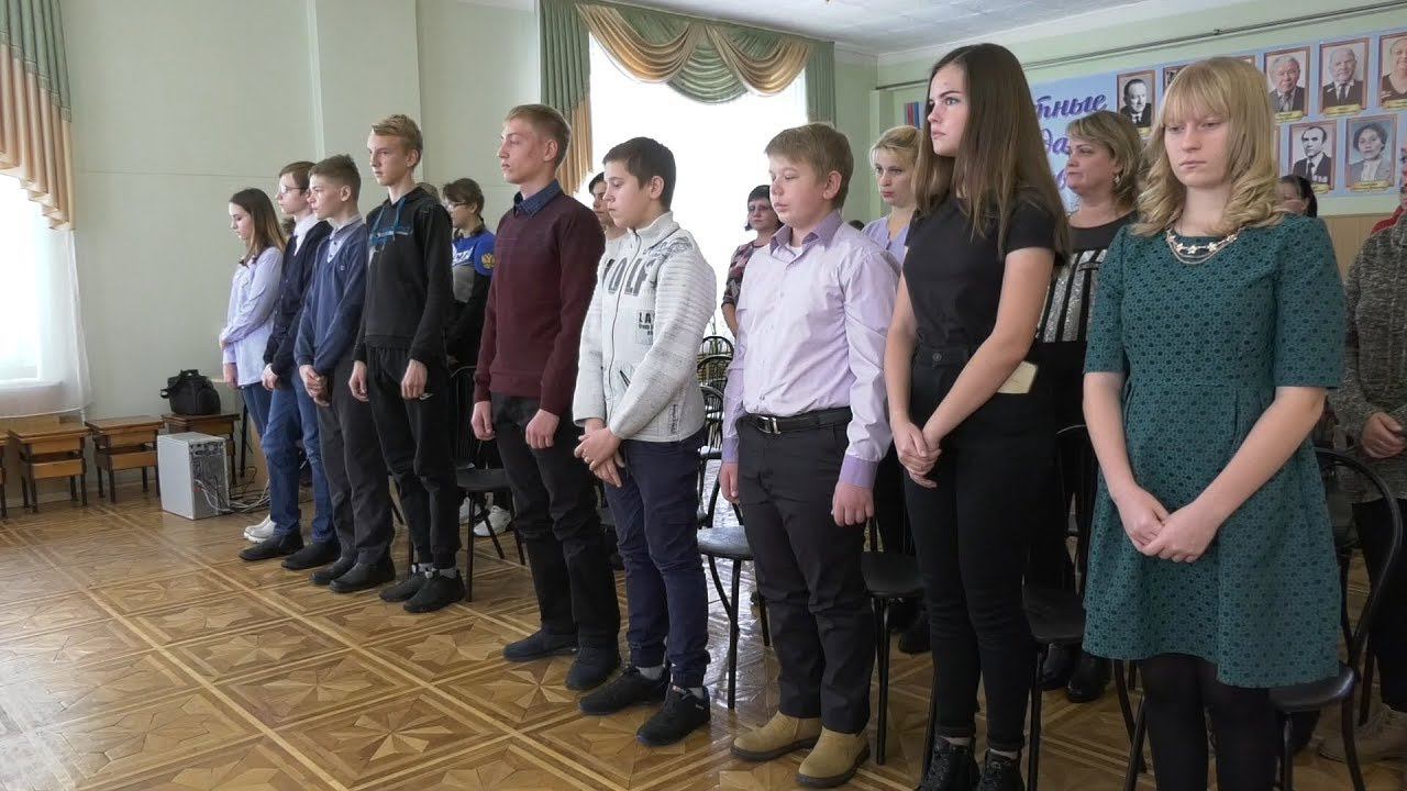 Вручение паспортов