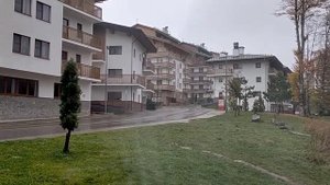 Приют Панды. Роза Хутор. Обзор самого дешевого отеля.