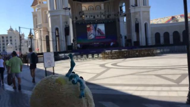 Руди отправляется в Страну Легенд