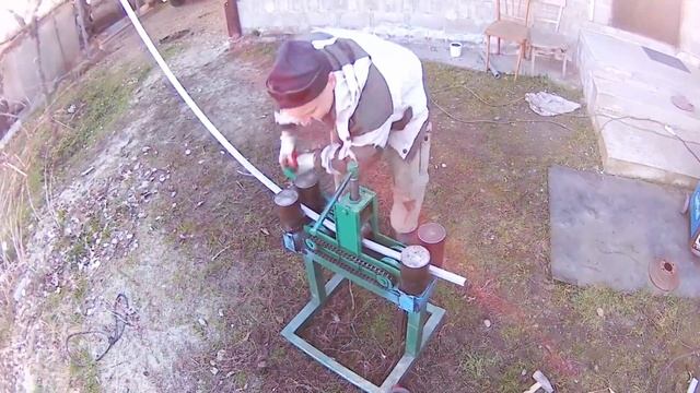 Как согнуть профильную трубу смотреть онлайн