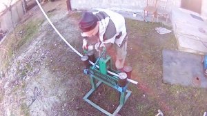 Как согнуть профильную трубу