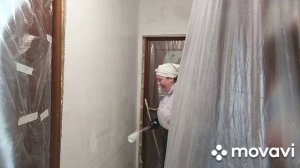 Белая укрывающая грунтовка стен под обои