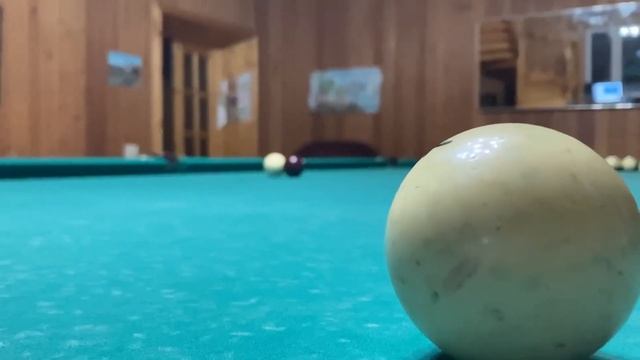 Визуализация мнимого шара. Улучшаем прицел. Бильярд