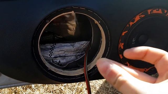 Замена штатных динамиков в Kia Spectra на DL Audio Gryphon Pro 165 смотреть онлайн