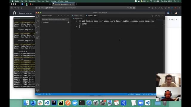 [GIT-001] Dicas para usar o Git like a pro смотреть онлайн