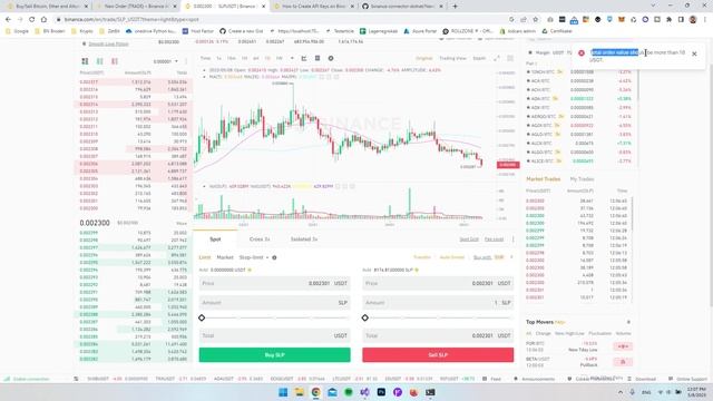 Introduction to Binance API C# (Place an order) | Part 1 смотреть онлайн