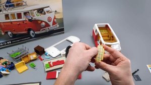 Volkswagen T1 "Bulli" Camping Bus | Playmobil 70176