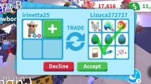 что дают за Альбина манки/Трейды на Альбина манки в Адопт Ми