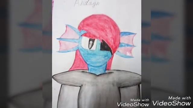 Рисую Андайн ^ω^ смотреть онлайн