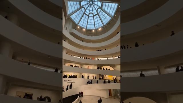 Solomon R. Guggenheim museum