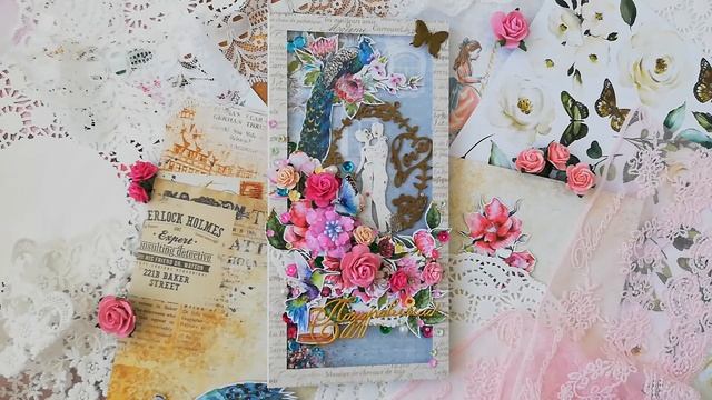 Скрапбукинг. Открытки ручной работы смотреть онлайн