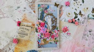 Скрапбукинг. Открытки ручной работы