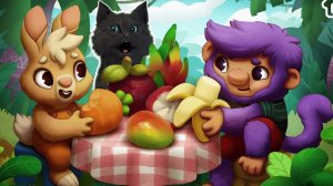 ЧИТАЕМ СКАЗКУ УРОК ДЛЯ ОБЕЗЬЯНКИ ? С ГОВОРЯЩИМ СУПЕР КОТОМ ( ИГРА для ДЕТЕЙ ) ANDROID