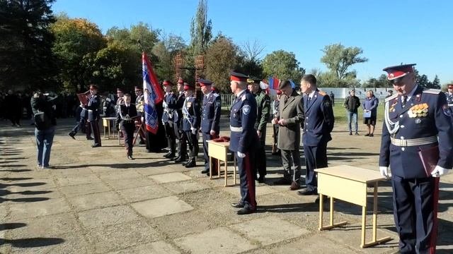 Принятие присяги и вручение погон 2022