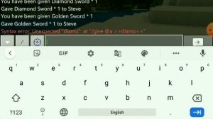 Minecraft cheat codes ? unlimited diamonds?