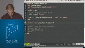 PolyConf 14: Creating a chat application in 15 minutes with Phoenix / Darko Fabijan