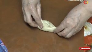 Пирожки с рисом,яйцом и зеленым луком! Домашняя еда Кухня Рецепты