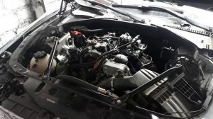 BMW F 10 2013 B20N20 Ошибки 140401 150402 Пропуски воспламенения 4 цилиндр