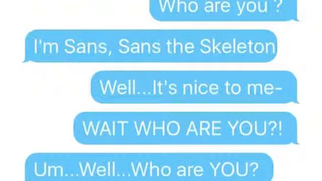 A blue double | Undertale/Underswap TextingStory смотреть онлайн