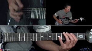 Slipknot - Duality Guitar Lesson