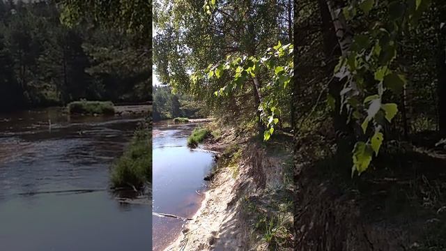 Смотри очень красивое место на реке Керженец.