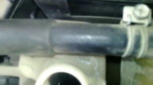 двигатель ZD30 пузыри в расширительном бачке