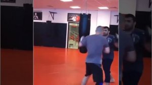 Хабиб Нурмагомедов лучшие тренировки