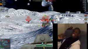 ГРАВИТАЦИЯ ПРИКОЛЫ!  Что он творит в гравитации wot blitz?