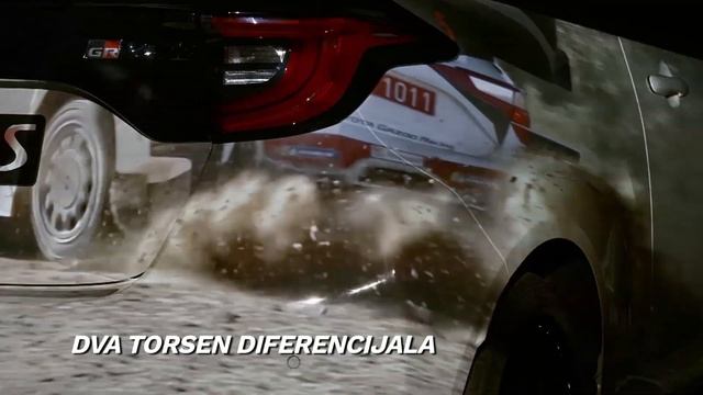 Toyota GR Yaris sa 260ks i 4x4! смотреть онлайн