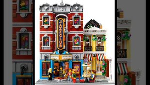 Лего 10312 джаз-клуб. Новый набор Lego Creator Expert. Обзор!
