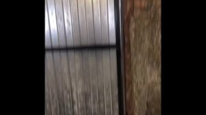 Как сделать простые распашные облегчённые ворота на гараж