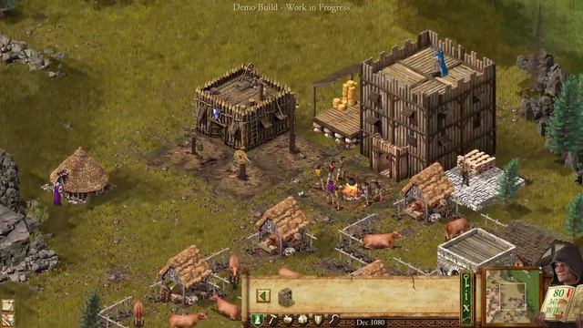 Stronghold: Definitive Edition | Lets Try | GamePlay | DEMO - Build Your Castle Crush Your Foes смотреть онлайн