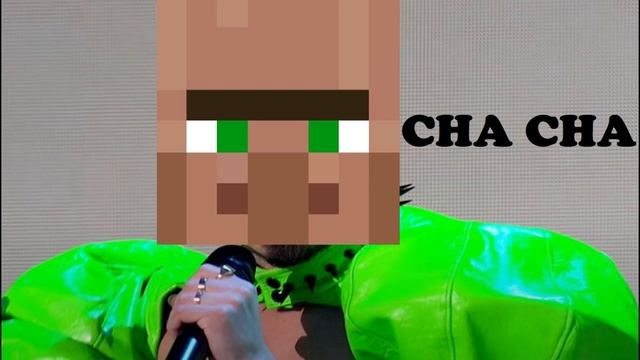 Minecraft Villager - Cha Cha Cha (A.I COVER) смотреть онлайн