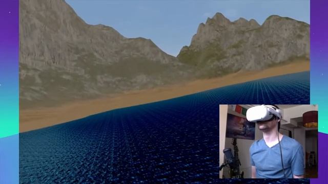 Mindscape - VR + EEG game смотреть онлайн