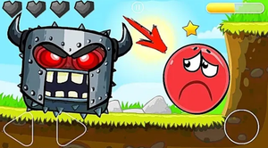БИТВА С КВАДРАТАМИ В ROBLOX +Кекчук _Red Ball 4_ • ROBLOX