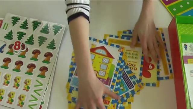 Обучающая игра на магнитах "Математика" по методике Г.Р.Кандибура VT1502-03 смотреть онлайн