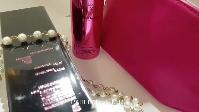 Духи Montale Rose Elixir Оригинал в фирменном PARFUM-TSUM.RU смотреть онлайн