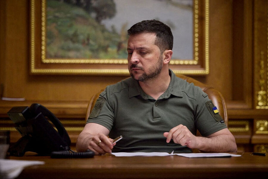 Зеленский рассказал об усталости граждан Украины от военных действий